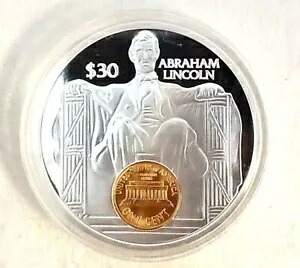 2022 BVI 100 周年記念リンカーン記念館 5 オンス シルバー プルーフ コイン|WORLD RESOURCE【KING店】
