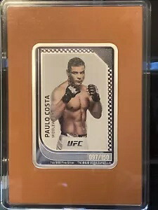 パウロ コスタ 97/150 - アゴロ UFC トレーディング コイン トパーズ ミンテージ 2024|WORLD RESOURCE【KING店】
