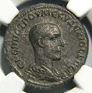 ローマコイン、アンティオキア ヘレニウス エトルクス AD 251 NGC 極細｜WORLD RESOURCE【KING店】