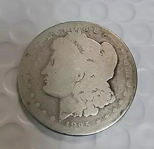 1895-S モーガン シルバー ダラー $1 POOR レア デイト コイン C921|WORLD RESOURCE【KING店】