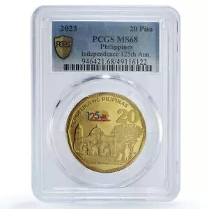 フィリピン 100 ピソ 独立 125 周年記念 政治 MS68 PCGS コイン 2023｜WORLD RESOURCE【KING店】