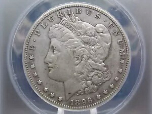 1896 "S" モーガン シルバー ドル $1 ANACS VF30 #063 東海岸コインと収集品|WORLD RESOURCE【KING店】