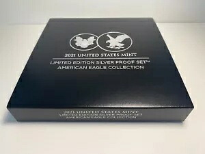 2021 米国造幣局限定版 シルバー プルーフ セット アメリカン イーグル コレクション # 21RCN｜WORLD RESOURCE【KING店】