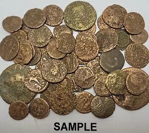ローマの青銅貨 50 枚がたくさん ? ユニークな古代の収集品!送料無料!|WORLD RESOURCE【KING店】