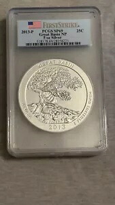2013-P グレート ベースン アメリカ ビューティフル ATB 5 オンスシルバー PCGS SP69 美しい !!｜WORLD RESOURCE【KING店】