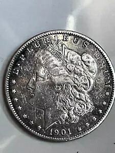 1901 S モルガン ドル 最高のものをお探しなら、これは美しいコインです|WORLD RESOURCE【KING店】