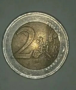 2 ユーロ硬貨スペイン 1999｜WORLD RESOURCE【KING店】 117,700円