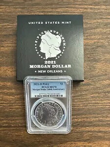 2021-O PCGS モルガン ドル 100 周年記念 MS70｜WORLD RESOURCE【KING店】 117,700円