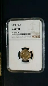 1962 ルーズベルト ダイム NGC MS67 フルトーチ シルバー 10C コイン すぐに売れる価格です!|WORLD RESOURCE【KING店】