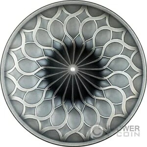 スピニングコイン シルバーコイン 5$ クック諸島 2024｜WORLD RESOURCE【KING店】