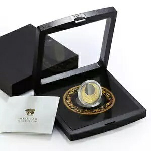 カメルーン 500 フラン ゴールデン ペクトラル金メッキ プルーフ銀貨 2018｜WORLD RESOURCE【KING店】