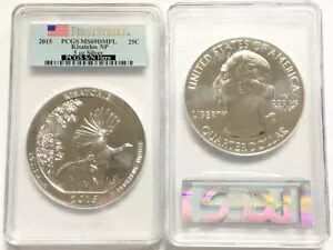 2015 5 オンス PCGS MS69 DMPL FS シルバー ATB キサッチー国立公園 コイン｜WORLD RESOURCE【KING店】 118,800円