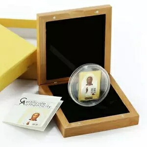 クックアイランド 5 ドルアイコン救世主正統金色プルーフコイン 2011｜WORLD RESOURCE【KING店】 117,700円