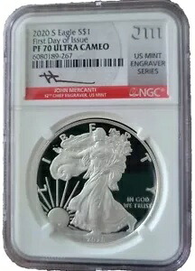 2020 S PF70 シルバー イーグル NGC 造幣局シリーズ メルカンティ｜WORLD RESOURCE【KING店】