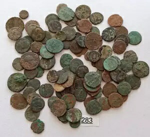 未洗浄の古代ローマコイン 100 枚ロット|WORLD RESOURCE【KING店】