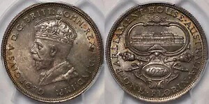 PCGS グレード MS64 オーストラリア 1927 キャンベラ議会 フロリン Unc シルバー コイン｜WORLD RESOURCE【KING店】
