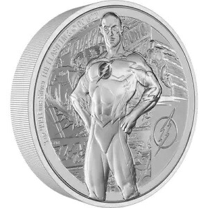 THE FLASH CLASSIC 2022 3オンス 純銀 プルーフ コイン - ニウエ - ニュージーランド造幣局｜WORLD RESOURCE【KING店】