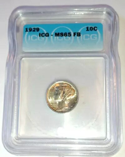 1929 ICG M65FB マーキュリーダイム|WORLD RESOURCE【KING店】