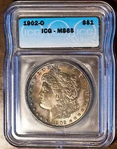 1902-O $1 モーガン ドル銀貨 MS 65 ICG # 22101 + ボーナス これはモーの怪物です|WORLD RESOURCE【KING店】