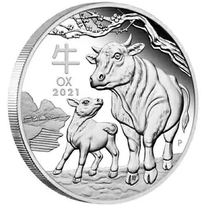 2021 Year of The OX Australian Lunar シリーズ III スリーコイン (2OZ、1OZ、1/2OZ)|WORLD RESOURCE【KING店】
