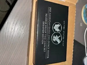 アメリカン イーグル 2021 ワンオンス シルバー リバース プルーフ 2 コイン セット DesignerEdition｜WORLD RESOURCE【KING店】