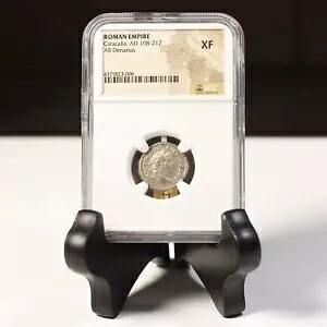 ローマ帝国カラカラ、AD 198-217 NGC XF ***Rev Tye's Stache*** #3006265｜WORLD RESOURCE【KING店】