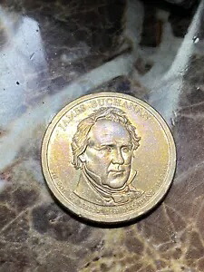 ジェームズ ブキャナン 大統領ドル硬貨 - 第 15 代米国大統領 1857-1861 - 2010 P｜WORLD RESOURCE【KING店】