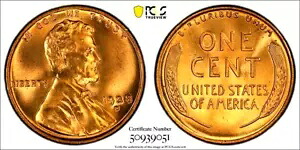 1938-D * PCGS MS67 RD レッド " ゴールド シールド " リンカーン ウィート セント 1C $300+ 素晴らしい宝石｜WORLD RESOURCE【KING店】