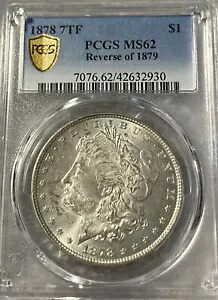 1878 7TF Rev.79 PCGS MS62 モルガン シルバー ダラー｜WORLD RESOURCE【KING店】