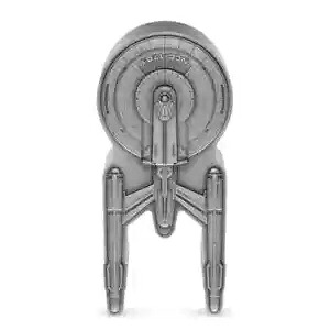 2024 ニウエ スタートレック ? U.S.S エンタープライズ NCC-1701 3 オンス銀貨|WORLD RESOURCE【KING店】