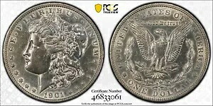 1901 S モルガン ドル銀貨 - PCGS XF 詳細|WORLD RESOURCE【KING店】