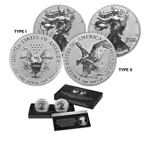 2021 リバース プルーフ 2 コイン セット デザイナー エディション W&S シルバー イーグル 1オンス COA & ボックス付き｜WORLD RESOURCE【KING店】