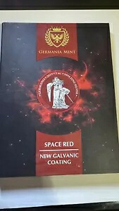 ゲルマニア5マーク 2019 "SPACE RED" 1oz 169/500 COA付き ローミント 希少!!｜WORLD RESOURCE【KING店】 117,700円