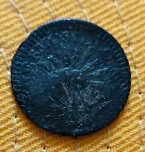 エラー ダブル ストラック メキシコ 1835 1/4 本物 エルモシージョ ソノラ銅貨｜WORLD RESOURCE【KING店】 117,700円