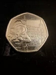 パディントン ベア 50p 2019 ロンドン塔にて - 循環 302,940円