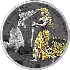 とても珍しいです！ 2023年 ゲルマニア レディゲルマニア ANAエディション 10オンス銀貨｜WORLD RESOURCE【KING店】 379,665円