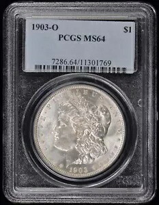1903-O $1 モルガン ドル PCGS MS64|WORLD RESOURCE【KING店】