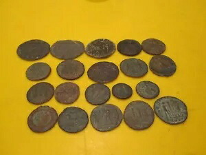 53 枚の希少なローマ帝国の銅貨と青銅貨のコレクションを販売中｜WORLD RESOURCE【KING店】
