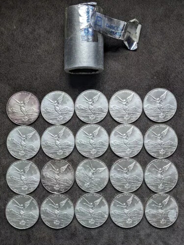 20 - 2013 素晴らしい未流通メキシコ リベルタード シルバー オンザ コイン!｜WORLD RESOURCE【KING店】