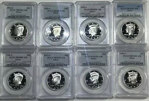 コンプリートセット PCGS プルーフ 69DCAM ケネディ シルバー ハーフ 31 コイン - 1992-2021、1976|WORLD RESOURCE【KING店】