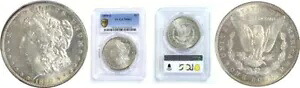 1898-S $1 モルガン ドル PCGS MS-63
