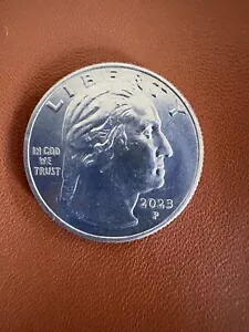 エラー - 2023 P - Jovita Idar クォーター エラー コイン ミント「IN COD WE TRUST」レア D S