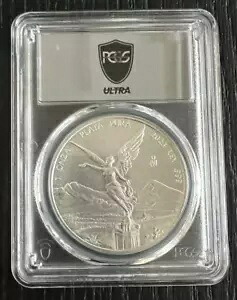 2023 メキシコ オンザ ULTRA BREAKS リベルタ銀貨 PCGS MS70 1/890 ウルトララベル|WORLD RESOURCE【KING店】