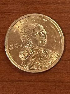 SACAGAWEA 1621 ワンパノアグ条約 USA ドルコイン - 非常に希少