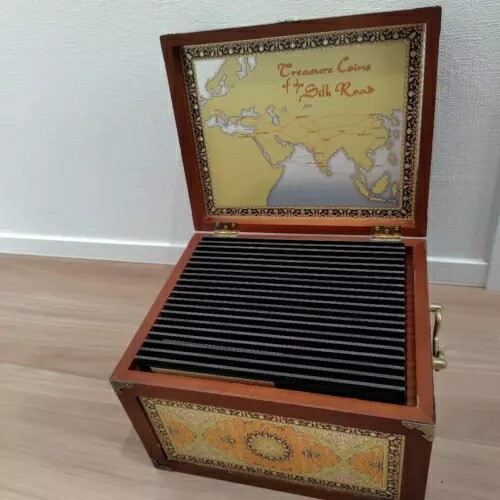 フランクリンミント　シルクロード　 楽天市場】マルコポーロの旅 コインセット シルクロードの歴史的コイン