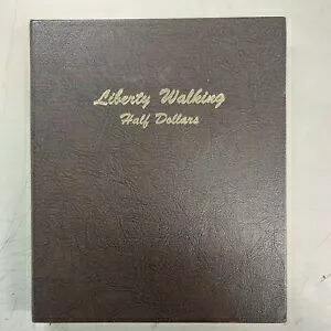 ウォーキング リバティ ハーフダラー (欠落 2) セット 1916-1947 ダンスコ アルバム 63 コイン｜WORLD RESOURCE【KING店】