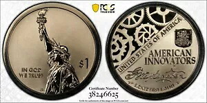 2018-南米イノベーション PCGS リバース プルーフ PR70 ワシントン署名シカゴ ANA｜WORLD RESOURCE【KING店】 366,795円