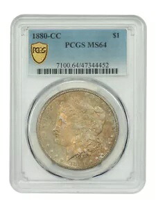 1880-CC $1 PCGS MS64 - モルガン ドル｜WORLD RESOURCE【KING店】