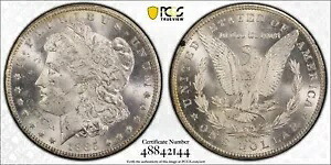 1885 モーガン シルバー ダラー PCGS MS-62 GSA 宝庫|WORLD RESOURCE【KING店】