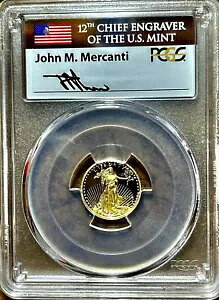 2014 W $5 プルーフ ゴールド イーグル 世界中で 10 個のみ Mercanti PCGS グレード PR70 # シジュウカラ